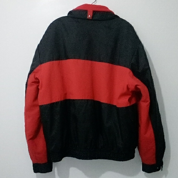 Marv Holland Coca-Cola black and red vintage work jacket zip out fleece jacket - Picture 9 of 12